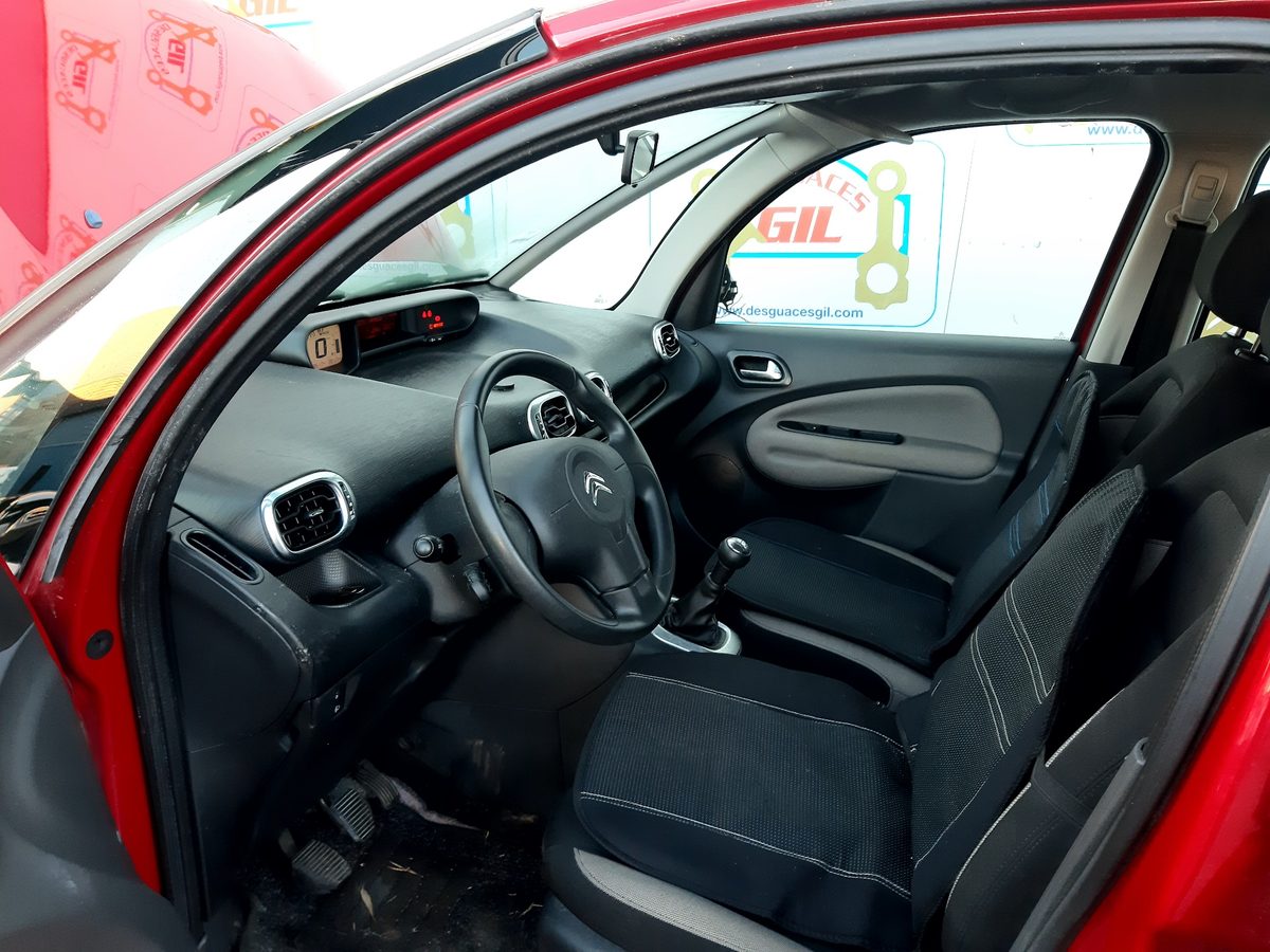 Citroën C3 del que se desmontó esta pieza