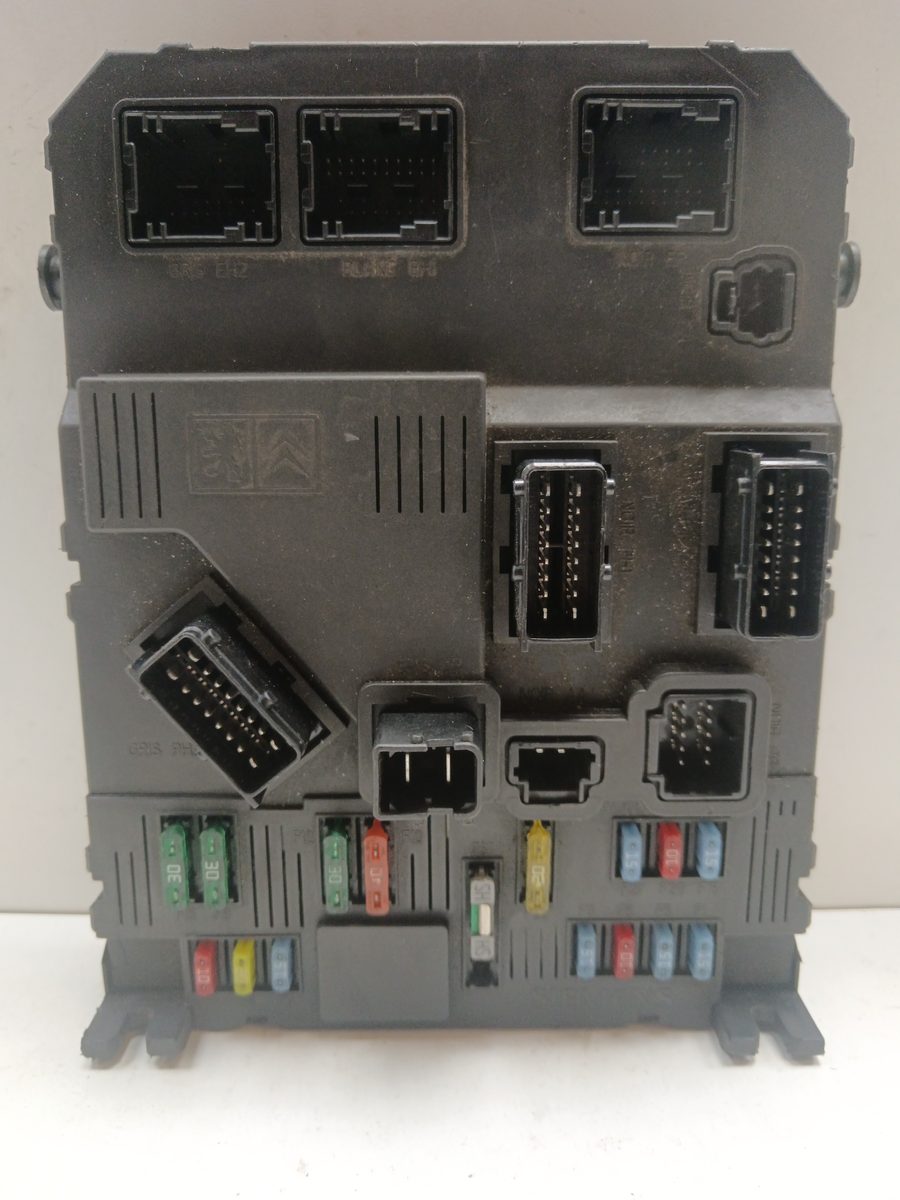 Caja Reles / Fusibles / Modulo Bsi Citroën C3 1995-2010 SIEMENS
