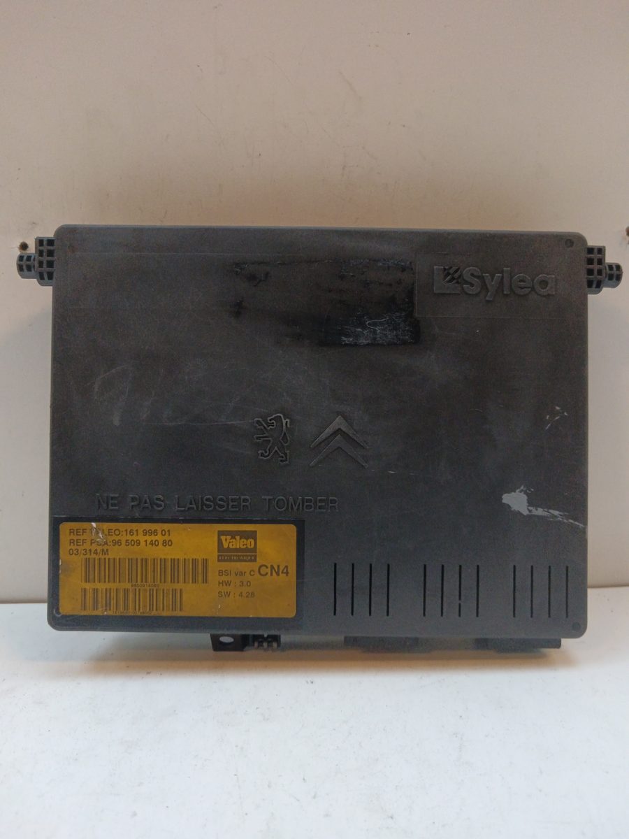 Caja Reles / Fusibles / Modulo Bsi Citroën Xsara Berlina 1997-2005 1.9D Tonic 9650914080