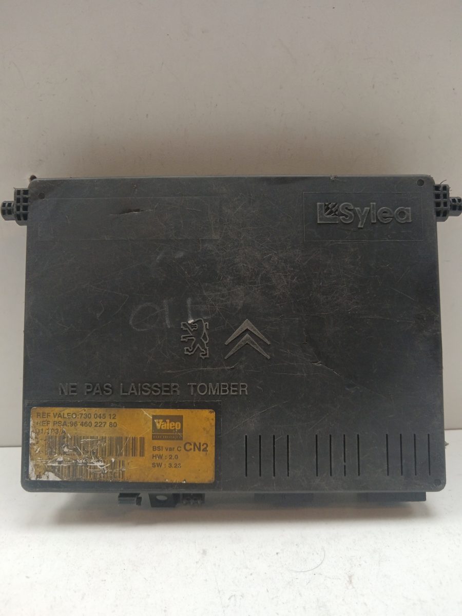 Caja Reles / Fusibles / Modulo Bsi Citroën Xsara Coupe 1997-2005 1.9 TD VTS 9646022780