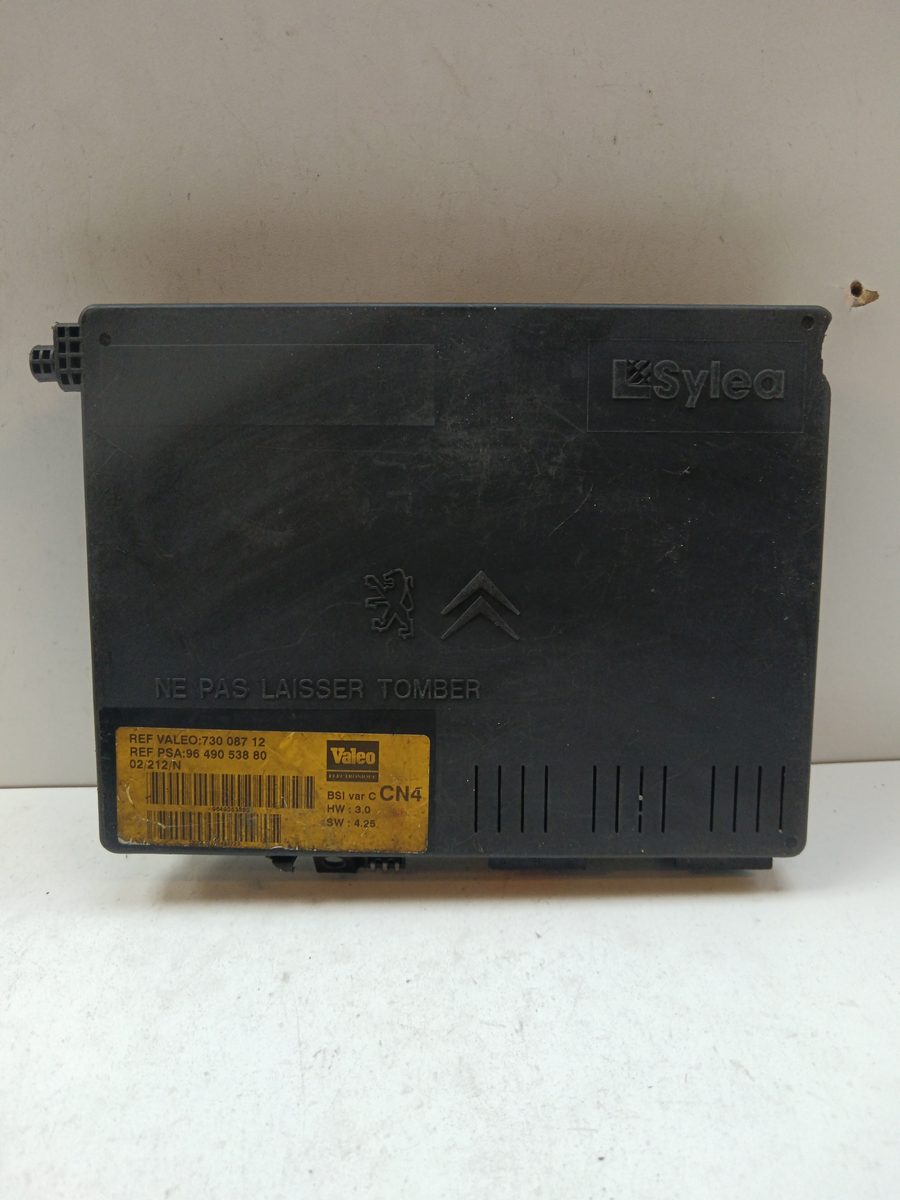 Caja Reles / Fusibles / Modulo Bsi Citroën Xsara Coupe 1997-2005 9649053880