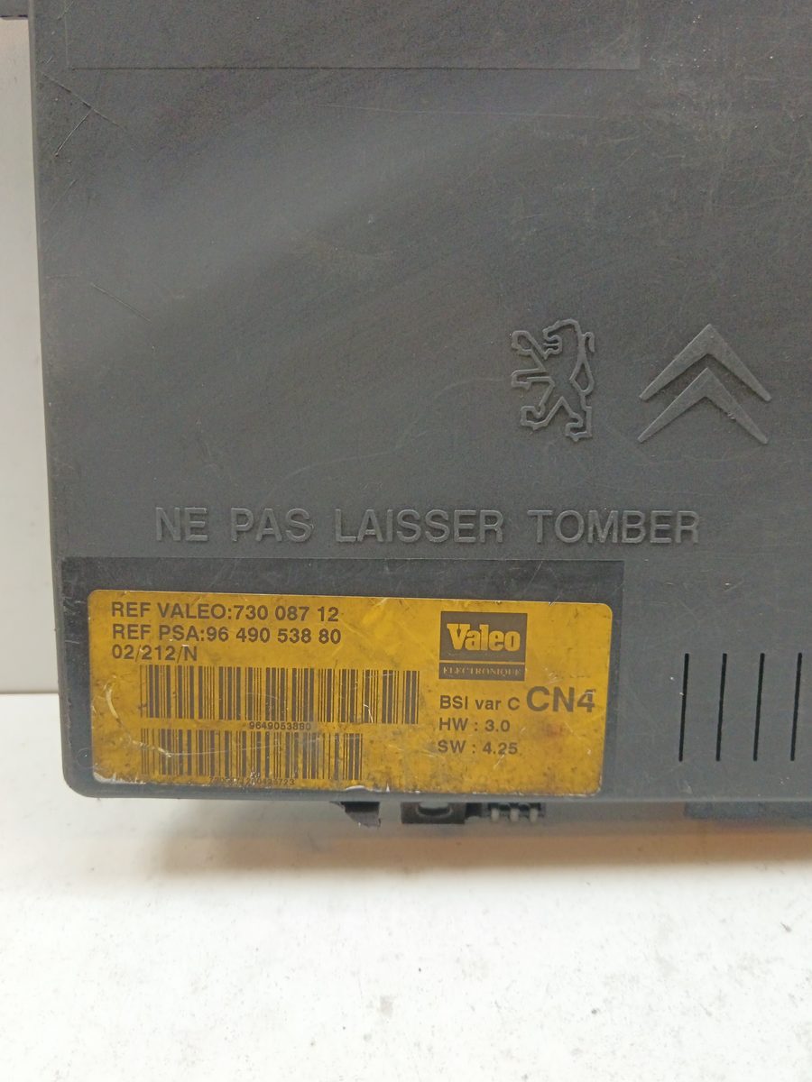 Fusilera / Módulo BSI Citroën Xsara Coupe 1997-2005
