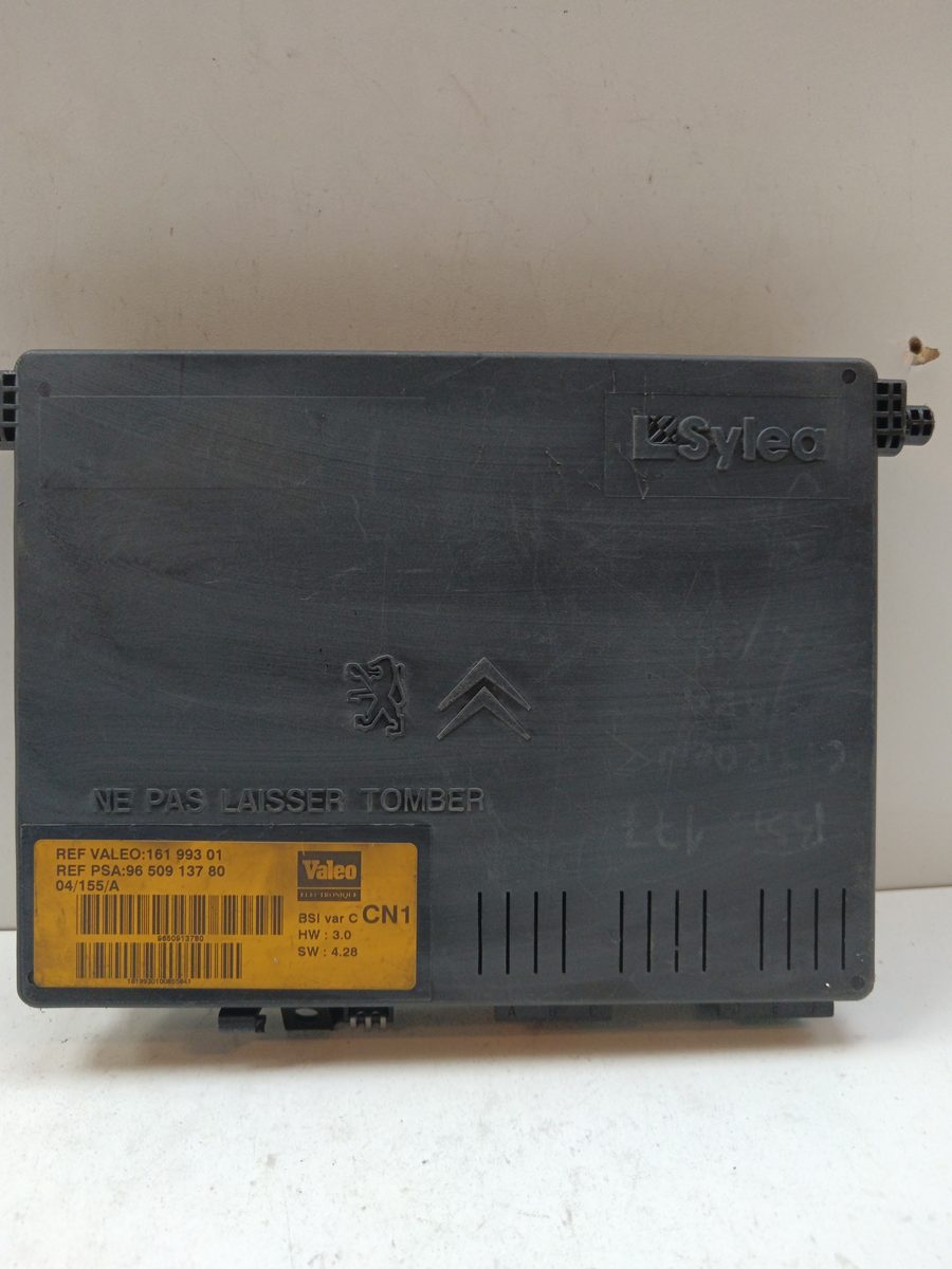 Caja Reles / Fusibles / Modulo Bsi Citroën Xsara Coupe 1997-2005 9650913780