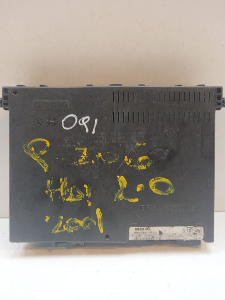 Caja Reles / Fusibles / Modulo Bsi Citroën Xsara Picasso 1999-2011 1.6 16V X 962646088