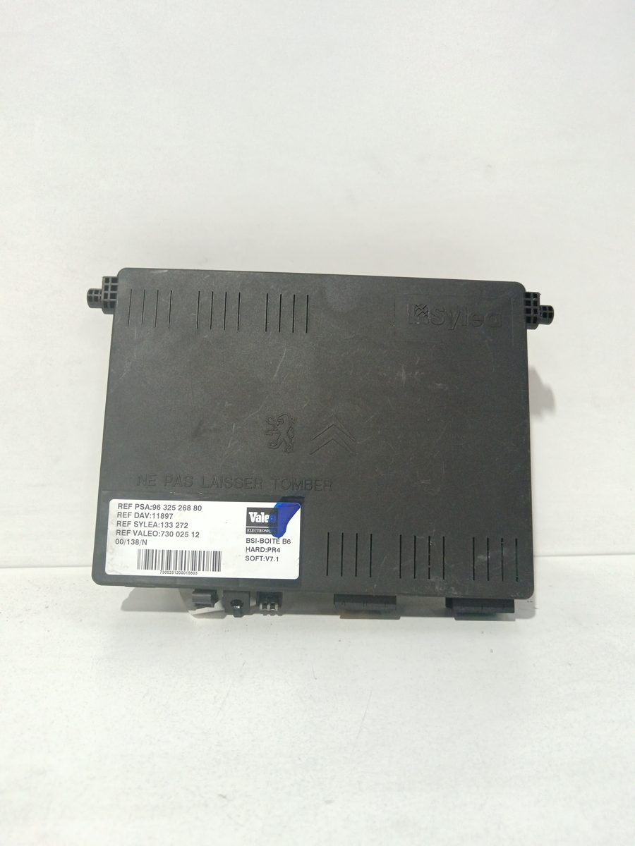 Caja Reles / Fusibles / Modulo Bsi Citroën Xsara Picasso 1999-2011 1.8 16V 9632526880