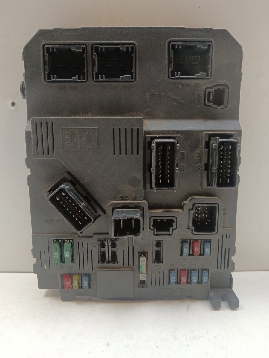 Caja Reles / Fusibles / Modulo Bsi Citroën Xsara Picasso 1999-2011 S118085320