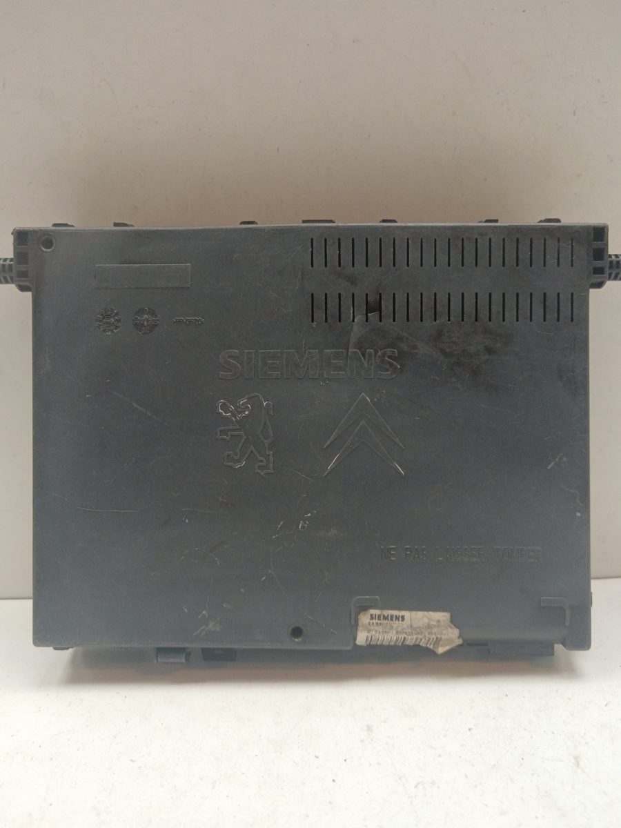 Caja Reles / Fusibles / Modulo Bsi Peugeot 206+ 2009-2012 Básico 1.4L 55kW
