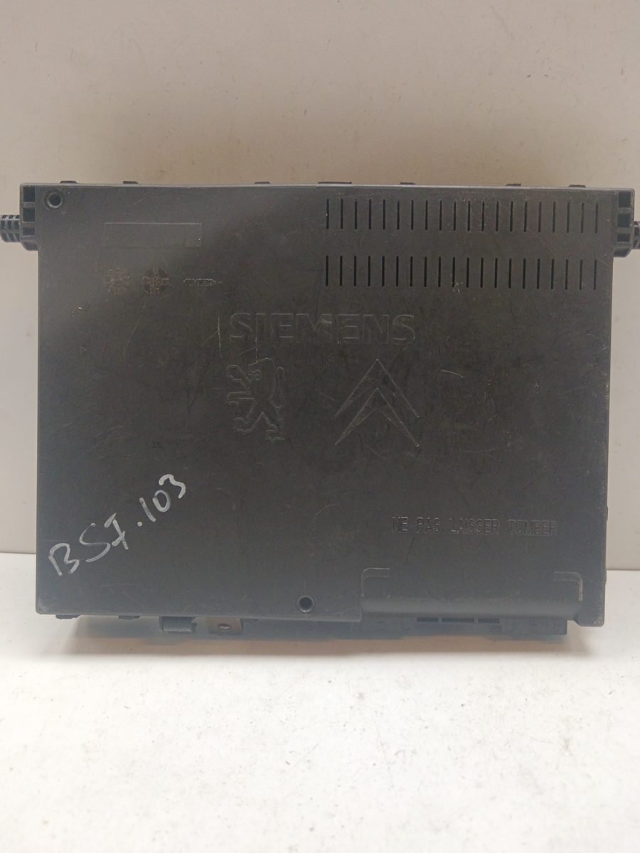 Caja Reles / Fusibles / Modulo Bsi Peugeot 206 Berlina 1998-2010 XR 1.9L 51kW 9626460880