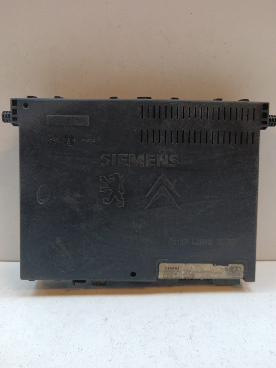 Caja Reles / Fusibles / Modulo Bsi Peugeot 206 Berlina 1998-2010 XT 1.6L 80kW 9626460880