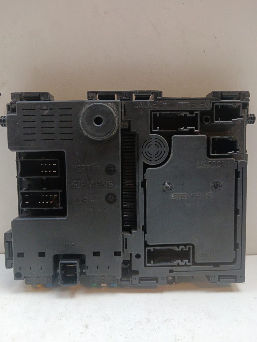 Caja Reles / Fusibles / Modulo Bsi Peugeot 206 Berlina 1998-2010 2.0 HDi CAT 962646088003