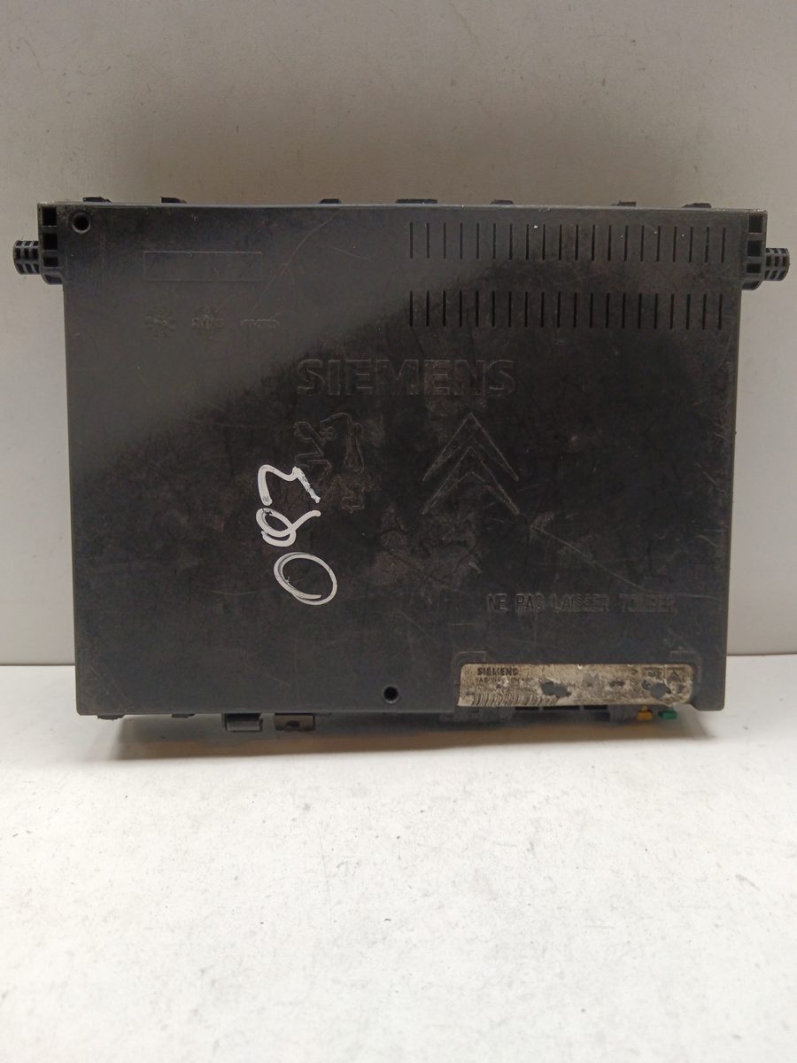 Caja Reles / Fusibles / Modulo Bsi Peugeot 206 Berlina 1998-2010 XN 1.9L 51kW 962646088003