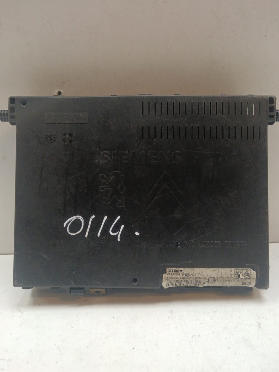 Caja Reles / Fusibles / Modulo Bsi Peugeot 206 Berlina 1998-2010 XR 1.9L 51kW 962646088003