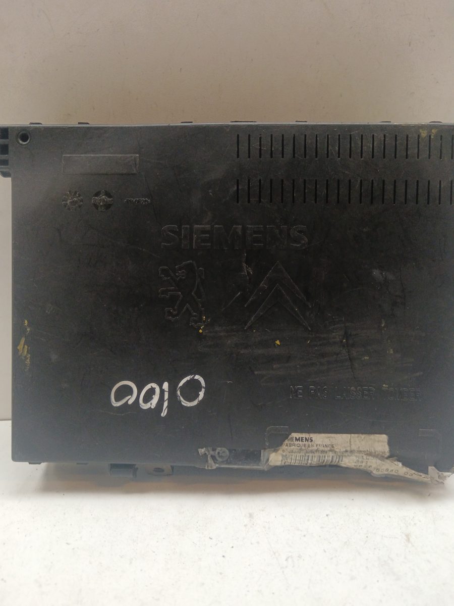 Caja Reles / Fusibles / Modulo Bsi Peugeot 206 Berlina 1998-2010 XR 2.0L 66kW 962646088003