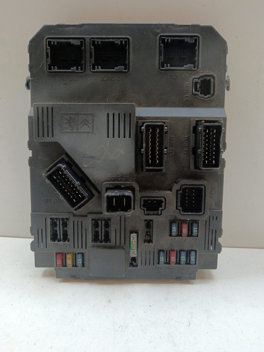 Caja Reles / Fusibles / Modulo Bsi Peugeot 206 Berlina 1998-2010 X-Line 9652474780