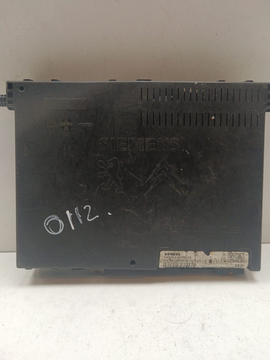 Caja Reles / Fusibles / Modulo Bsi Peugeot 206 Cc 2001-2007 1.6 16V CAT 962646088003