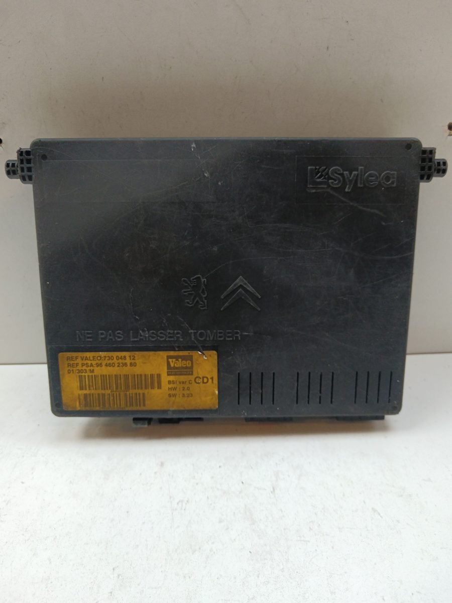 Caja Reles / Fusibles / Modulo Bsi Peugeot 406 Berlina (S1/S2) 1995-2005 9646023680
