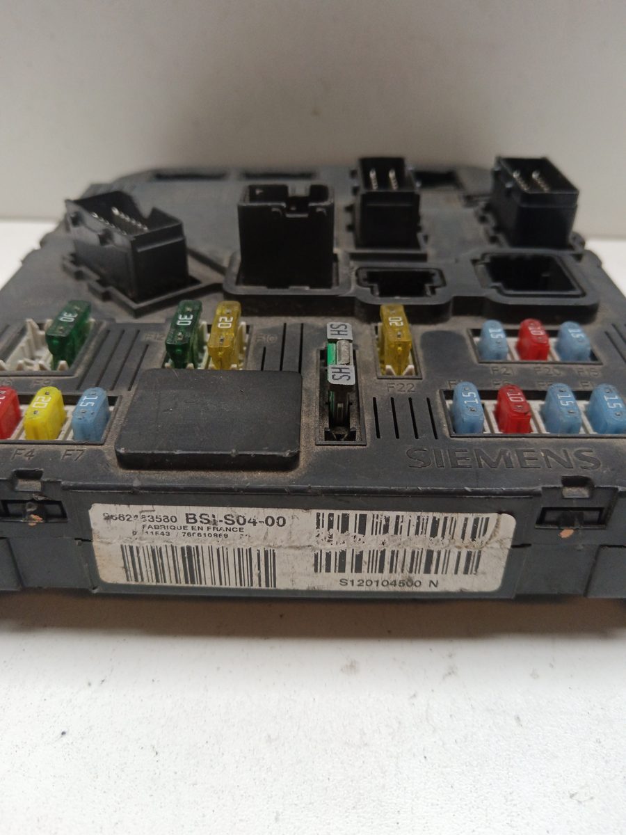 Fusilera / Módulo BSI Peugeot 407 2004-2011