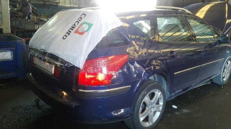 Peugeot 407 del que se desmontó esta pieza