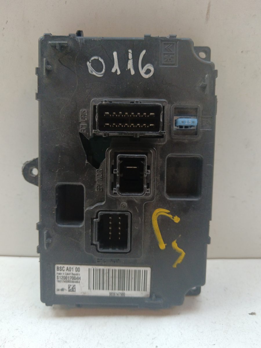 Caja Reles / Fusibles / Modulo Bsi Peugeot 407 Sw 2004-2011 ST Sport S120017004H