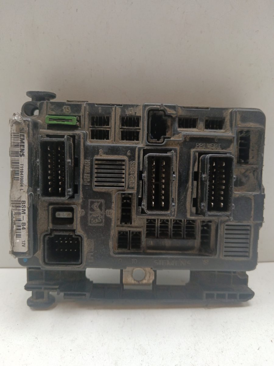 Caja Reles / Fusibles / Modulo Bsm Citroën C3 1995-2010 1.4 HDi Exclusive T11847000L