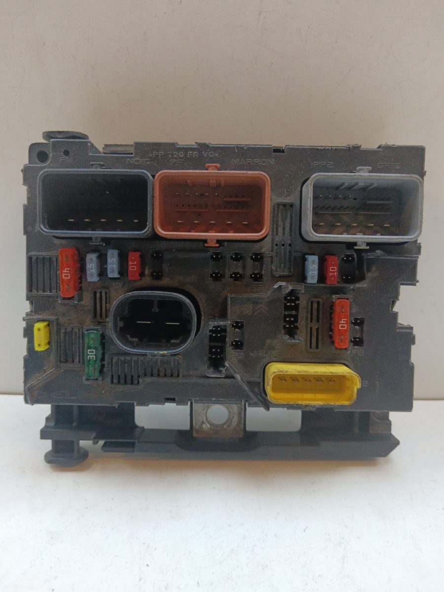 Caja Reles / Fusibles / Modulo Bsm Citroën C4 Berlina 2004-2011 Exclusive PPT20FRVO