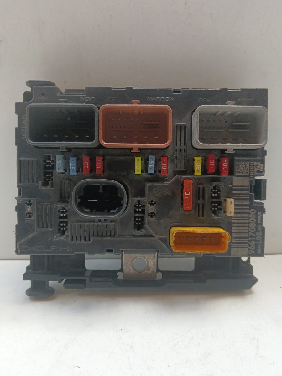 Caja Reles / Fusibles / Modulo Bsm Citroën C4 Picasso 2007-2013 Exclusive 9661708080