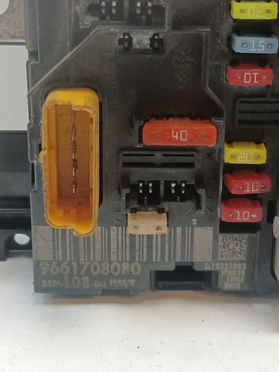 Fusilera / Módulo BSM Citroën C4 Picasso 2007-2013