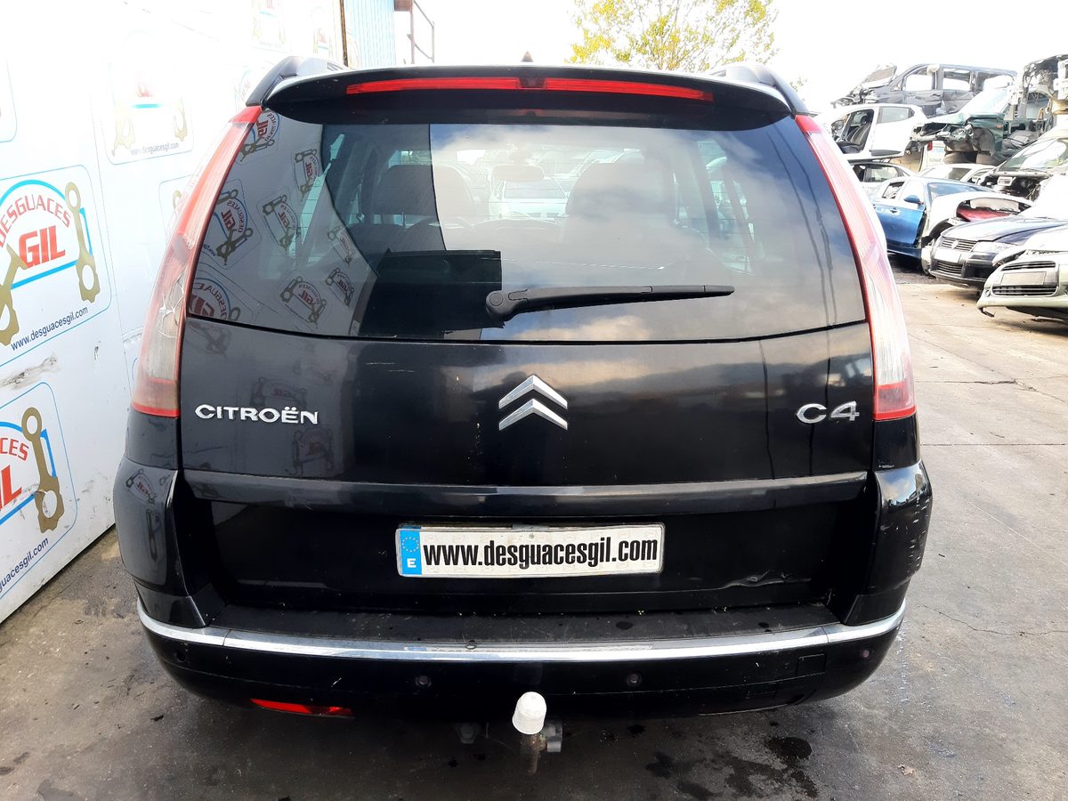 Citroën C4 Picasso del que se desmontó esta pieza