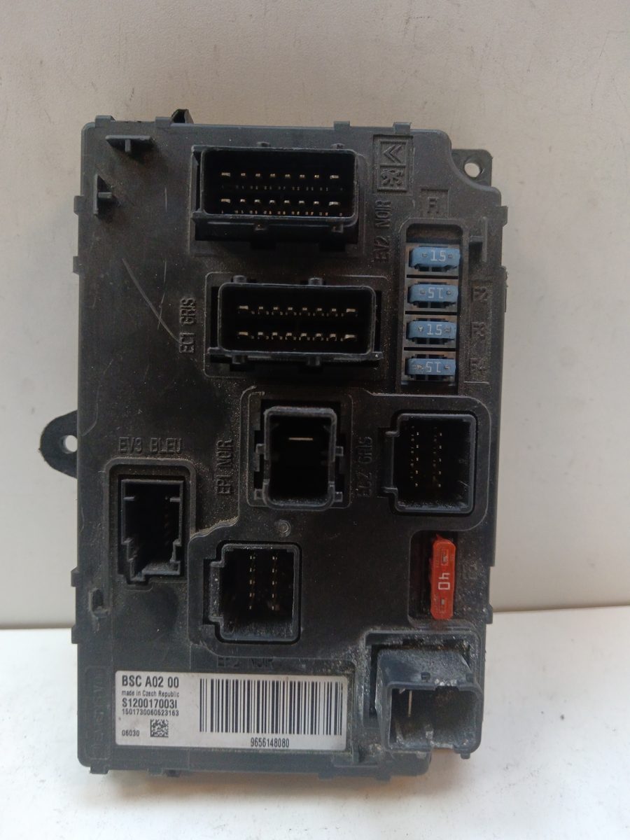 Caja Reles / Fusibles / Modulo Bsm Peugeot 407 2004-2011 SR Confort 1.6L 80kW S120017003I
