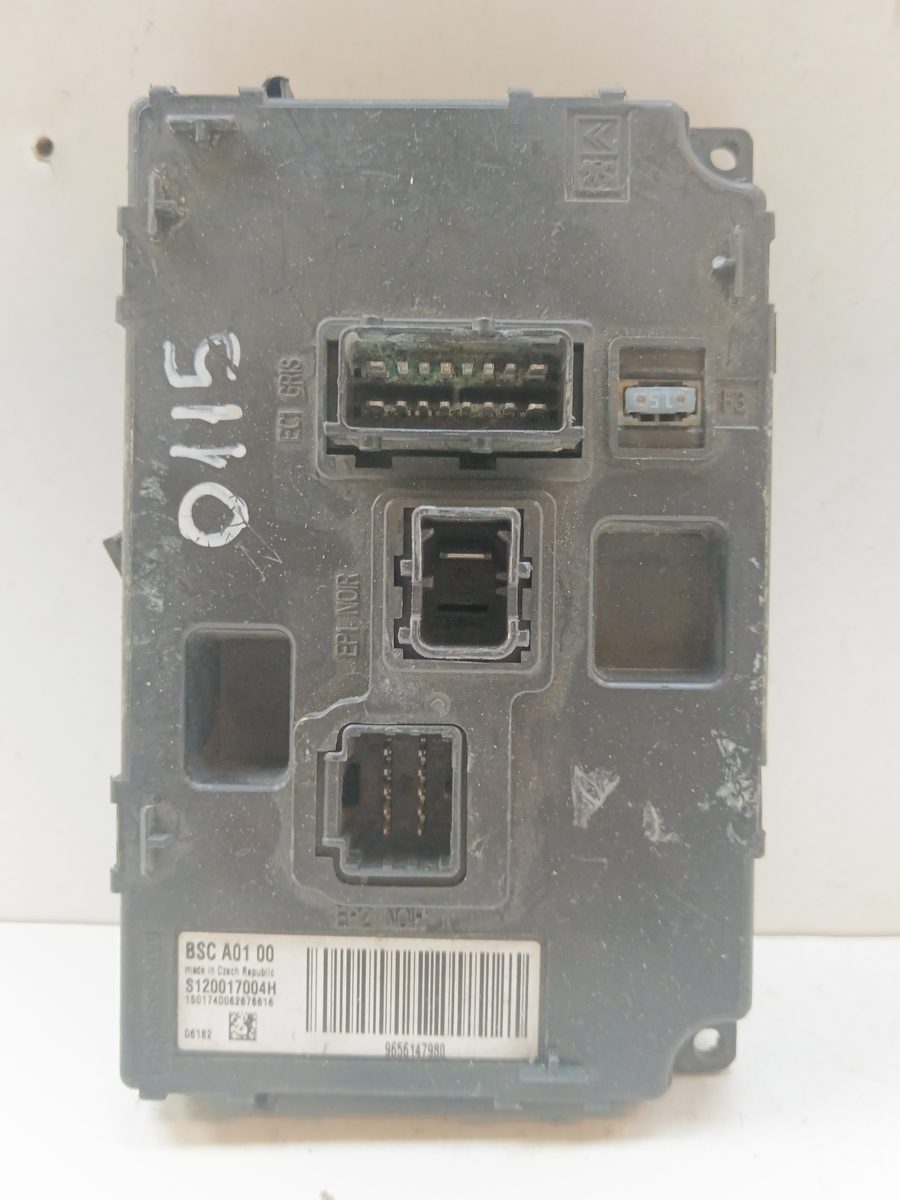 Caja Reles / Fusibles Peugeot 407 Sw 2004-2011 ST Sport 2.0L 100kW S120017004H
