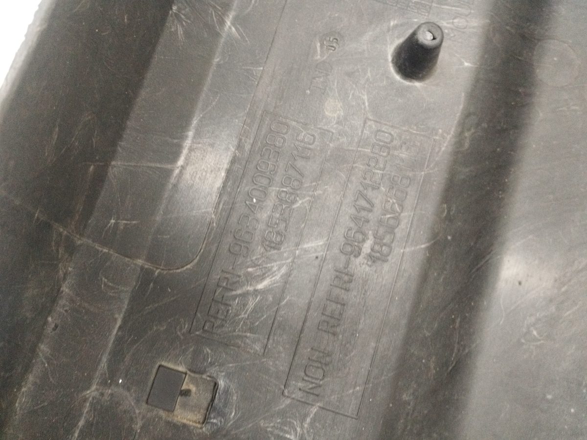 Carcasa de Electroventilador Peugeot 307 (S2) 2005-2008