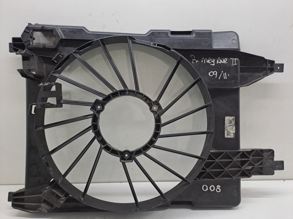 Carcasa de Electroventilador Renault Megane III Coupe 2008-2018