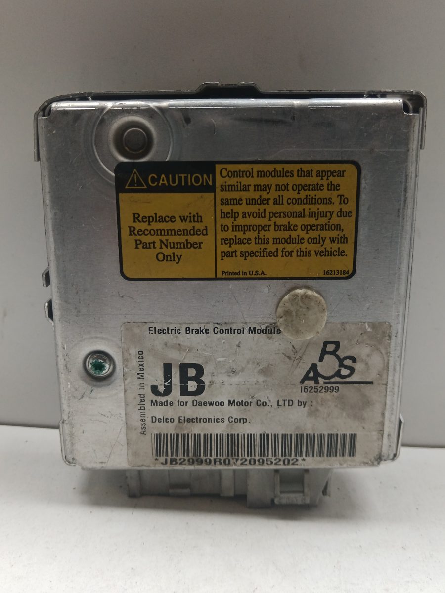 Centralita Abs Daewoo Nubira Berlina 1997-2004 SE (1999->) 1.6L 76kW JB2999R072095202