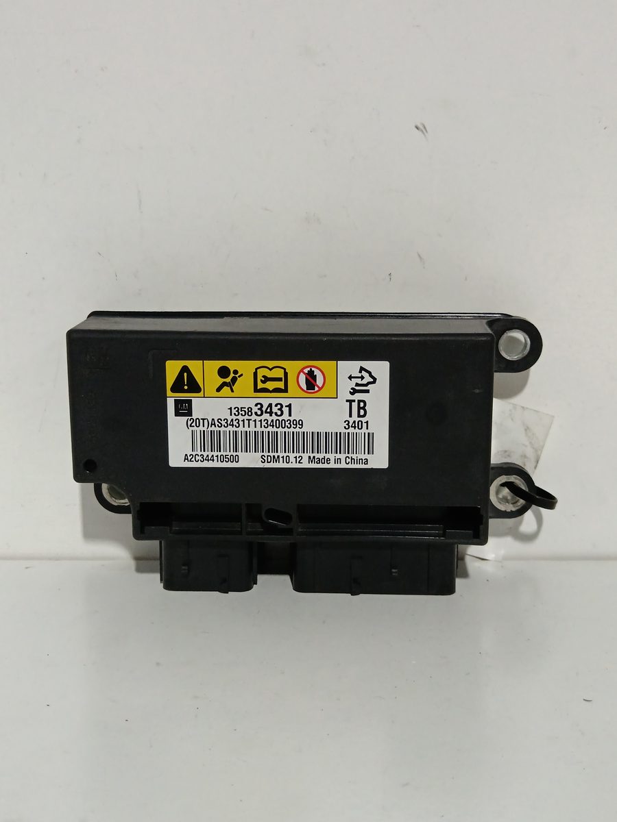 Centralita Airbag Chevrolet Sonic Berlina Hatchback 2011-2016 LTZ 1.6L 85kW A2C34410500