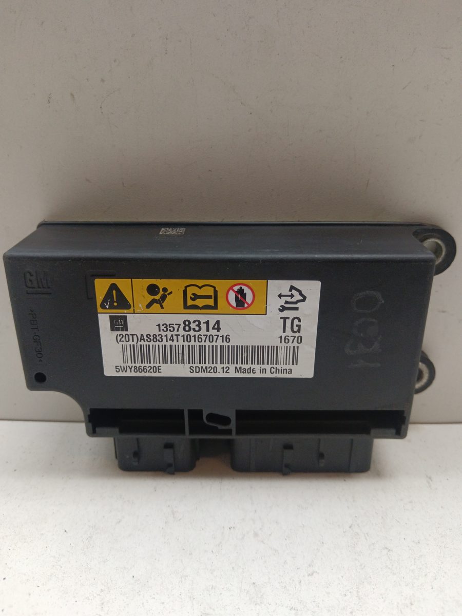 Centralita Airbag Chevrolet Spark Gt 2009-2016 Basis 1.0L 50kW 13578314