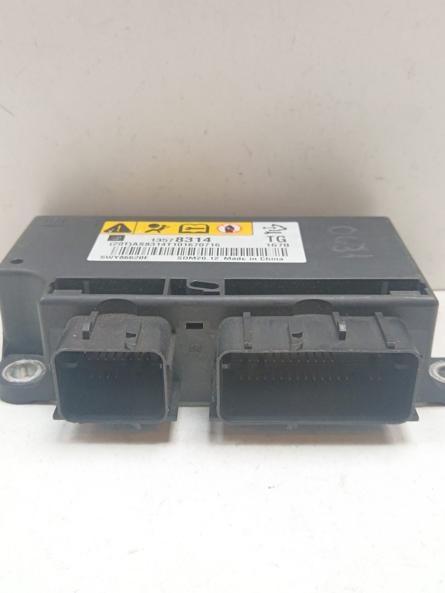 Centralita Airbag Chevrolet Spark GT 2009-2016