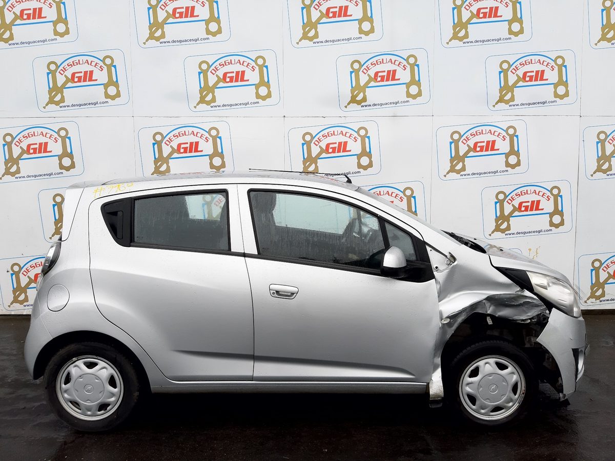 Chevrolet Spark GT del que se desmontó esta pieza