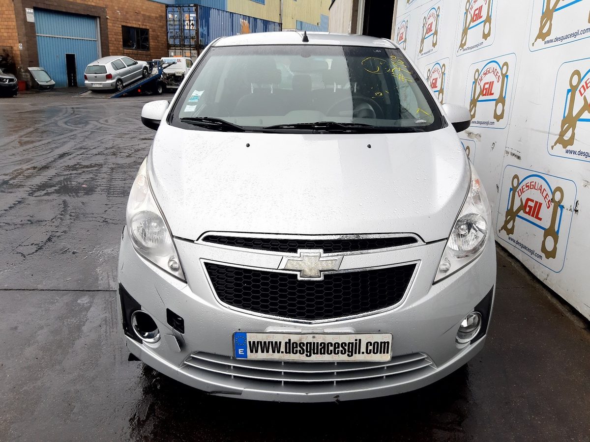 Chevrolet Spark GT del que se desmontó esta pieza
