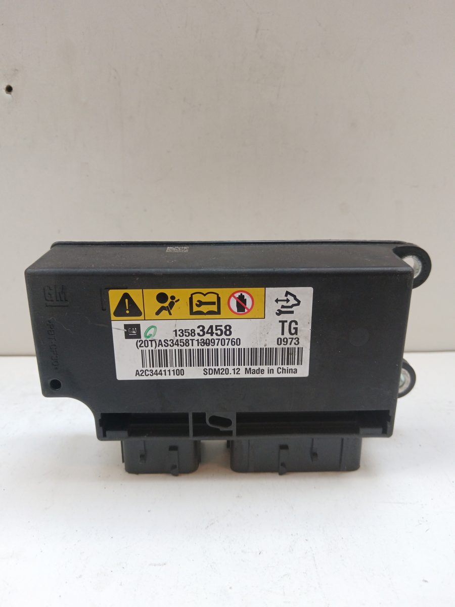 Centralita Airbag Chevrolet Spark Gt 2009-2016 Basis 1.0L 50kW 13583458