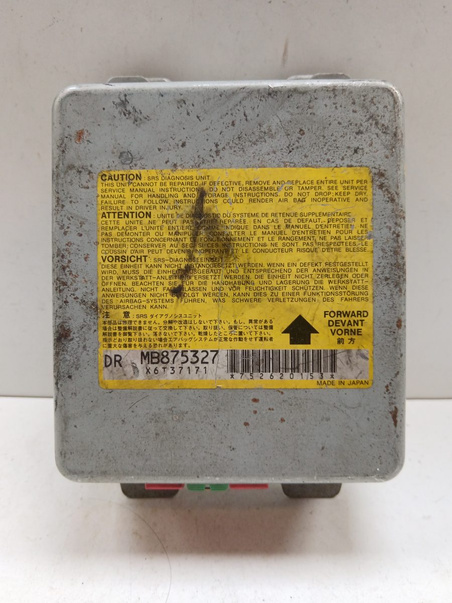 Centralita Airbag Mitsubishi Galant Berlina (E50) 1993-1996 1.8 16V CAT 1.8L 85kW MB875327