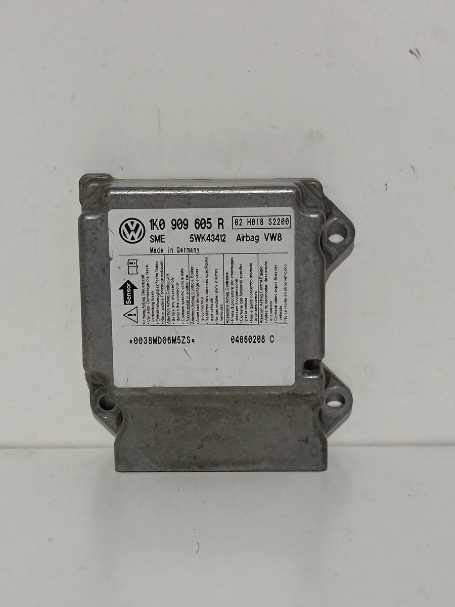 Centralita Airbag Volkswagen Jetta (1K2) 2005-2010 Advance 1.9L 77kW 1K0909605R