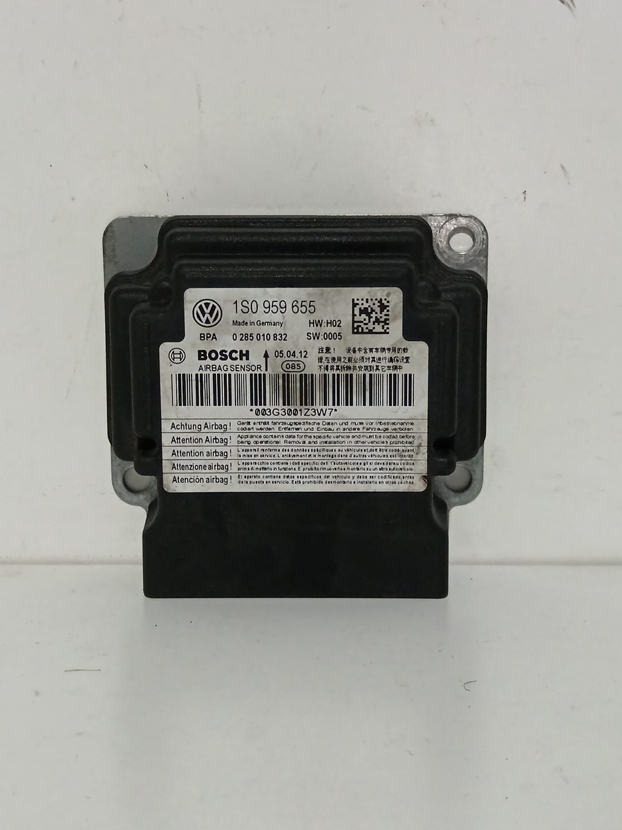 Centralita Airbag Volkswagen Up! (121) 2011-2016 * 1S0959655