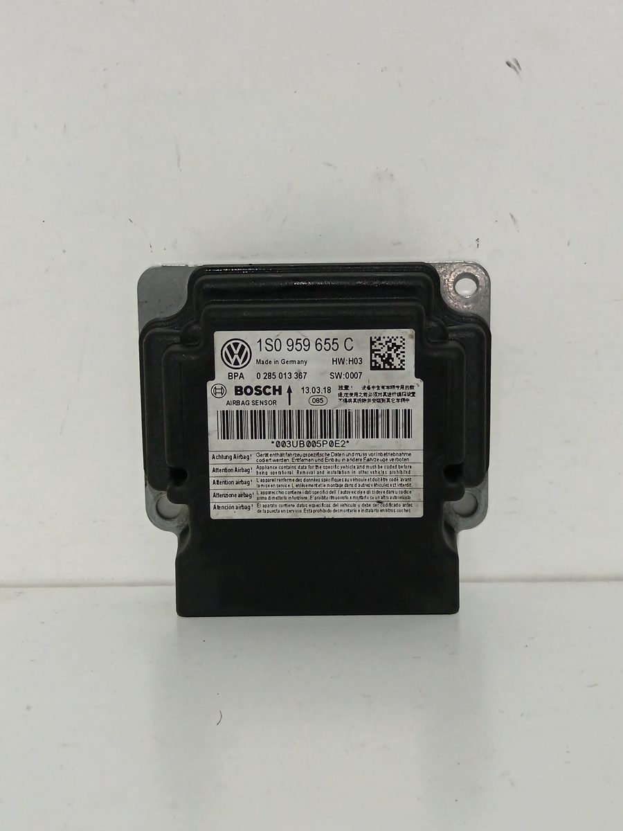 Centralita Airbag Volkswagen Up! (122) 2016-2018 * 1S0959655C