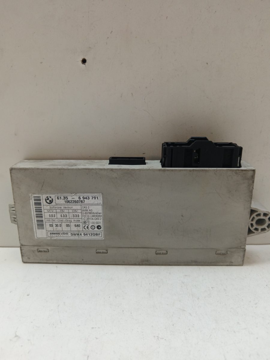 Centralita Check Control BMW Serie 3 Berlina (E90) 2004-2012 320d 2.0L 130kW 61356943791