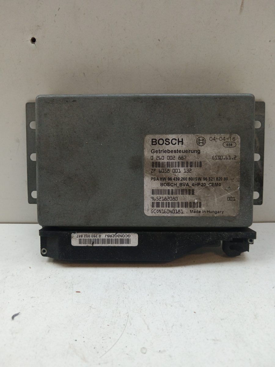Centralita De Caja Cambio Automatico Citroën C5 Berlina 2001-2004 2.0 HDi Magic 0260002887