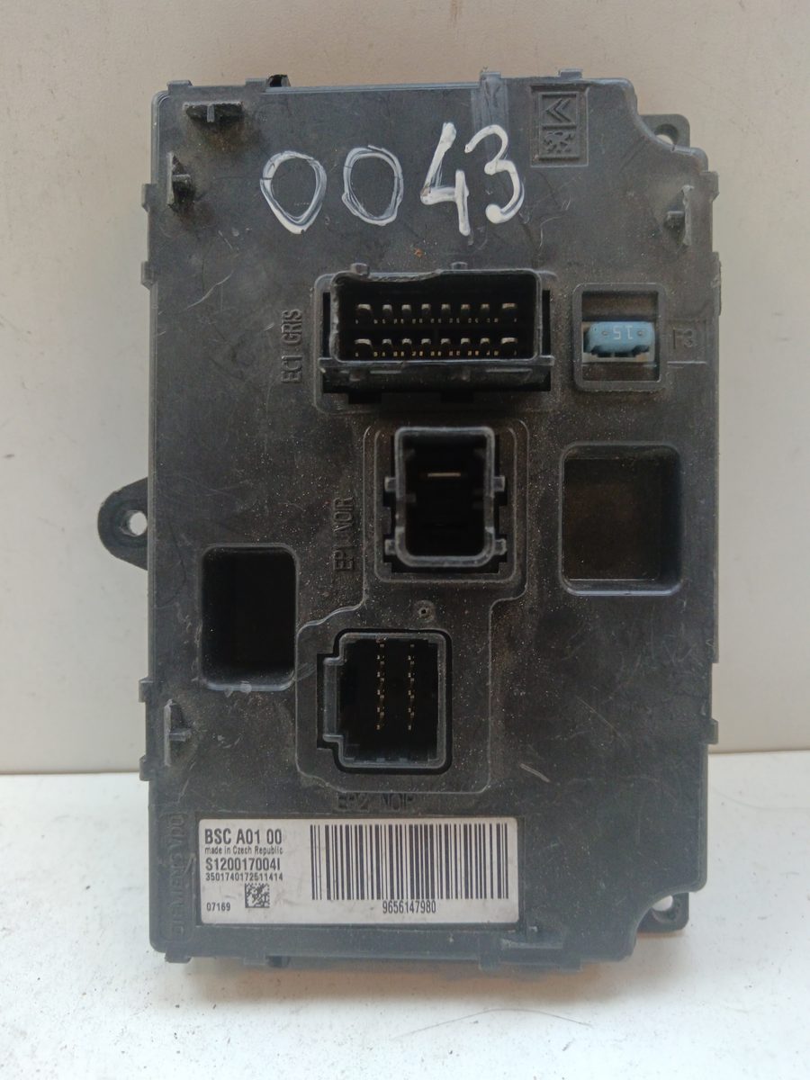 Centralita Luces Citroën C4 Berlina 2004-2011 Exclusive 1.6L 80kW S1200170041