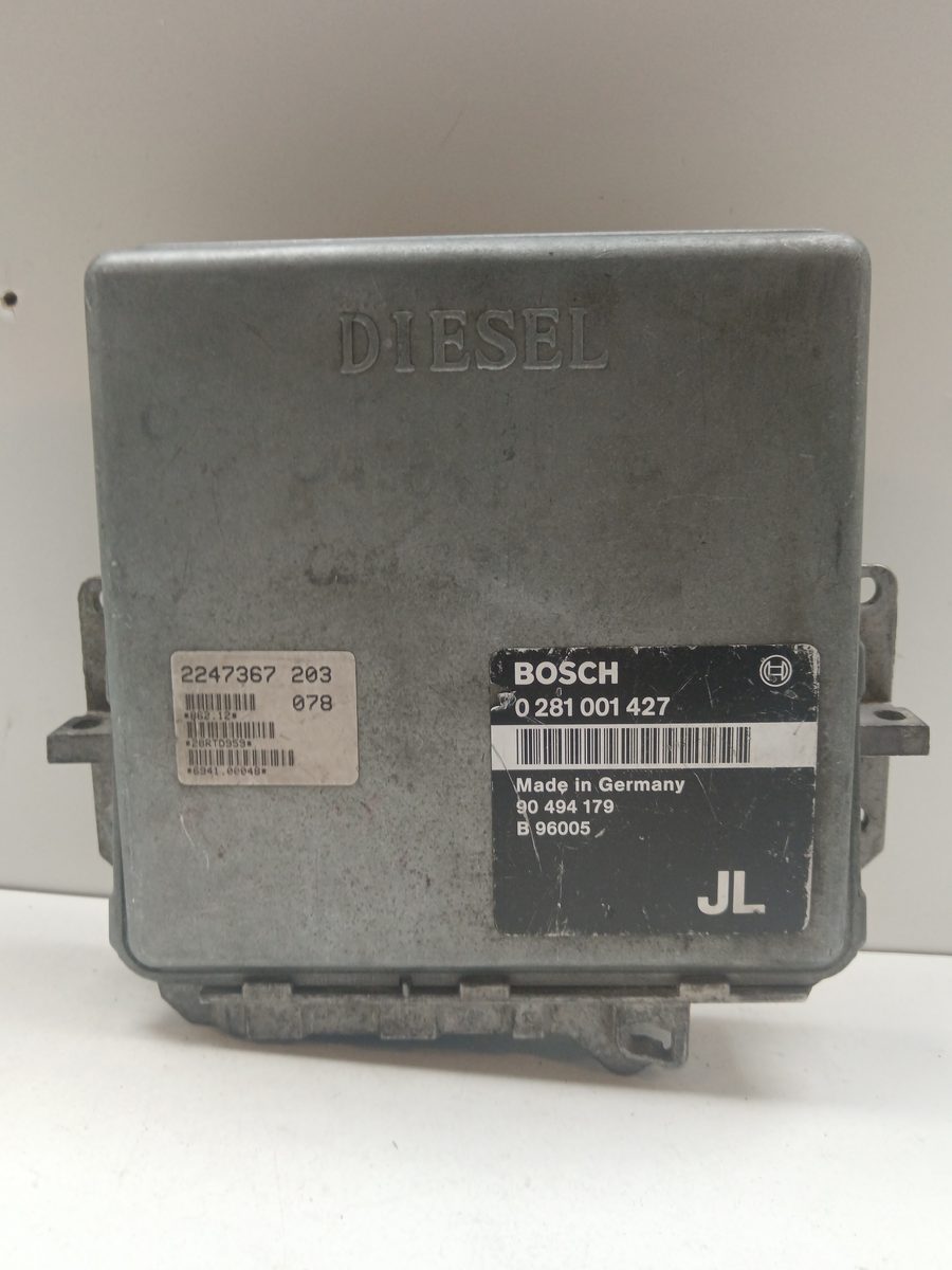 Centralita Motor Uce Chevrolet Omega B 1999-2003 Executive Berlina 2.5L 96kW 0281001427