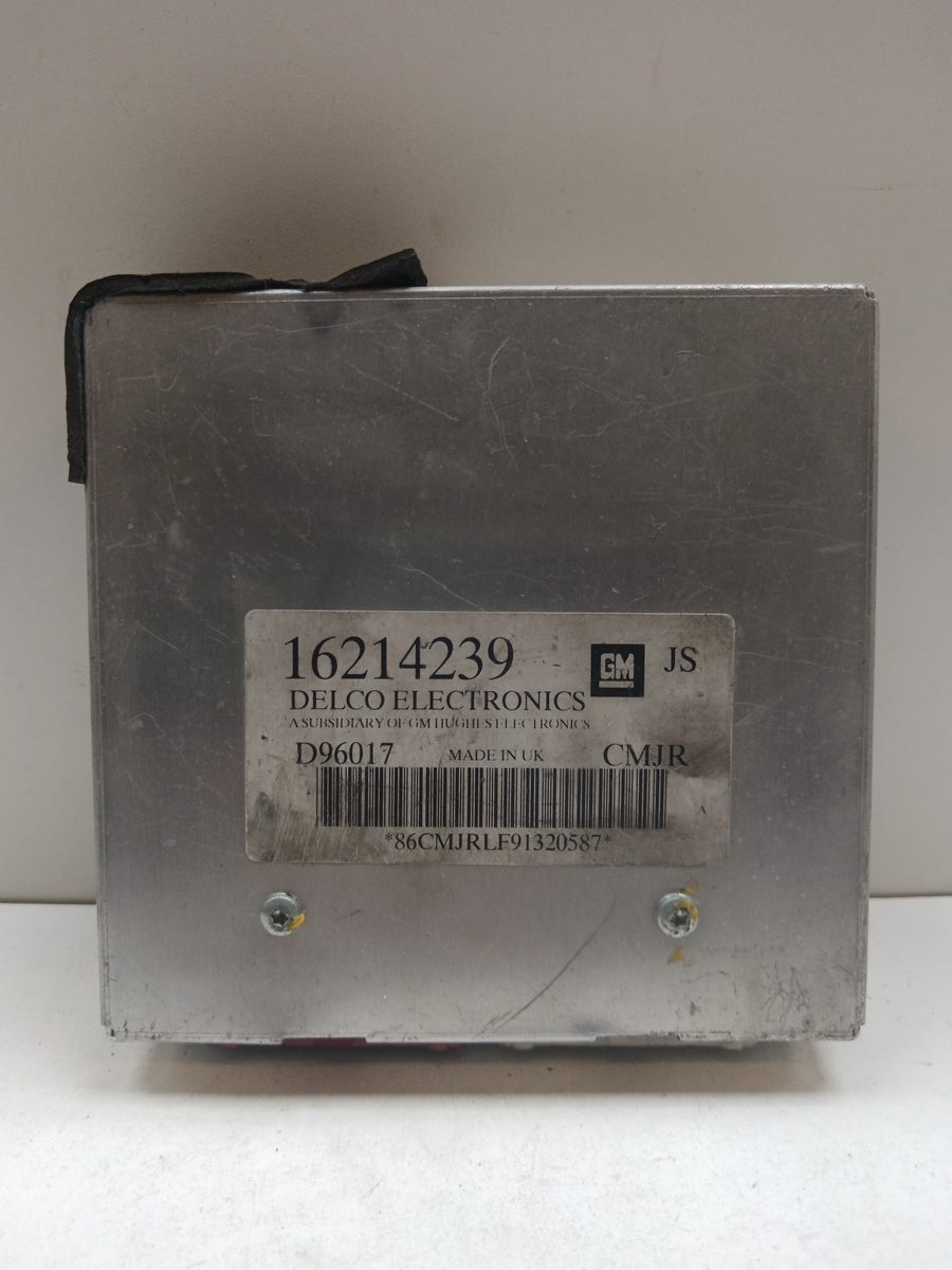 Centralita Motor Uce Chevrolet Tigra 1994-2000 1.4 16V 1.4L 66kW 16214239