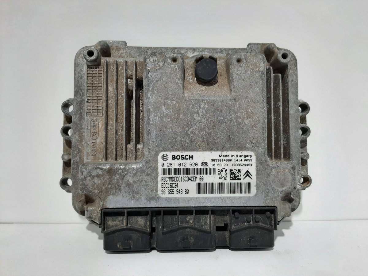 Centralita Motor Uce Citroën Berlingo Cuadro 2008-2018 X 1.6L 55kW 9665594380