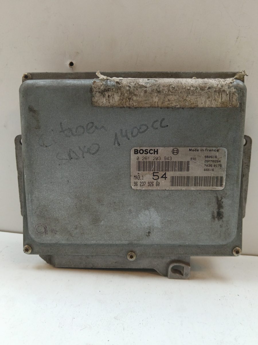 Centralita Motor Uce Citroën Saxo 1999-2004 1,4 1.4L 55kW 0261203943